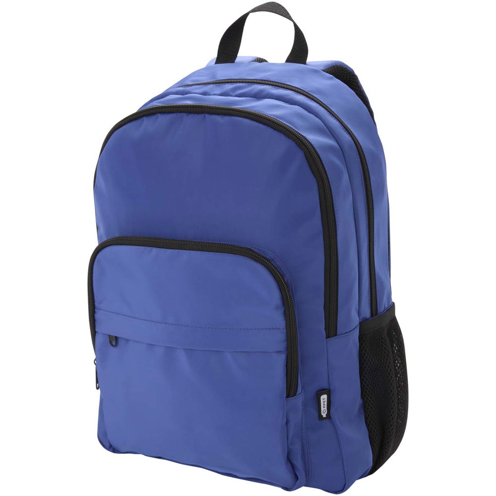 Trend Plus GRS gerecyclede 15,6 inch laptoprugzak 20 l - Koningsblauw
