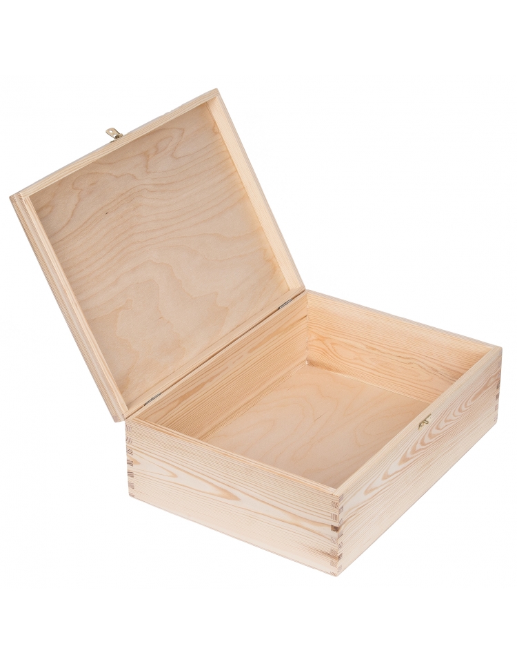 Houten kist - Hout
