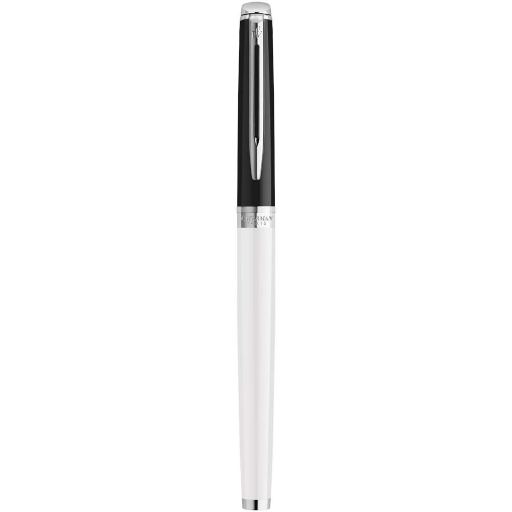 Waterman Hemisphere rollerbalpen met kleurblokken en palladium afwerking (zwarte inkt)