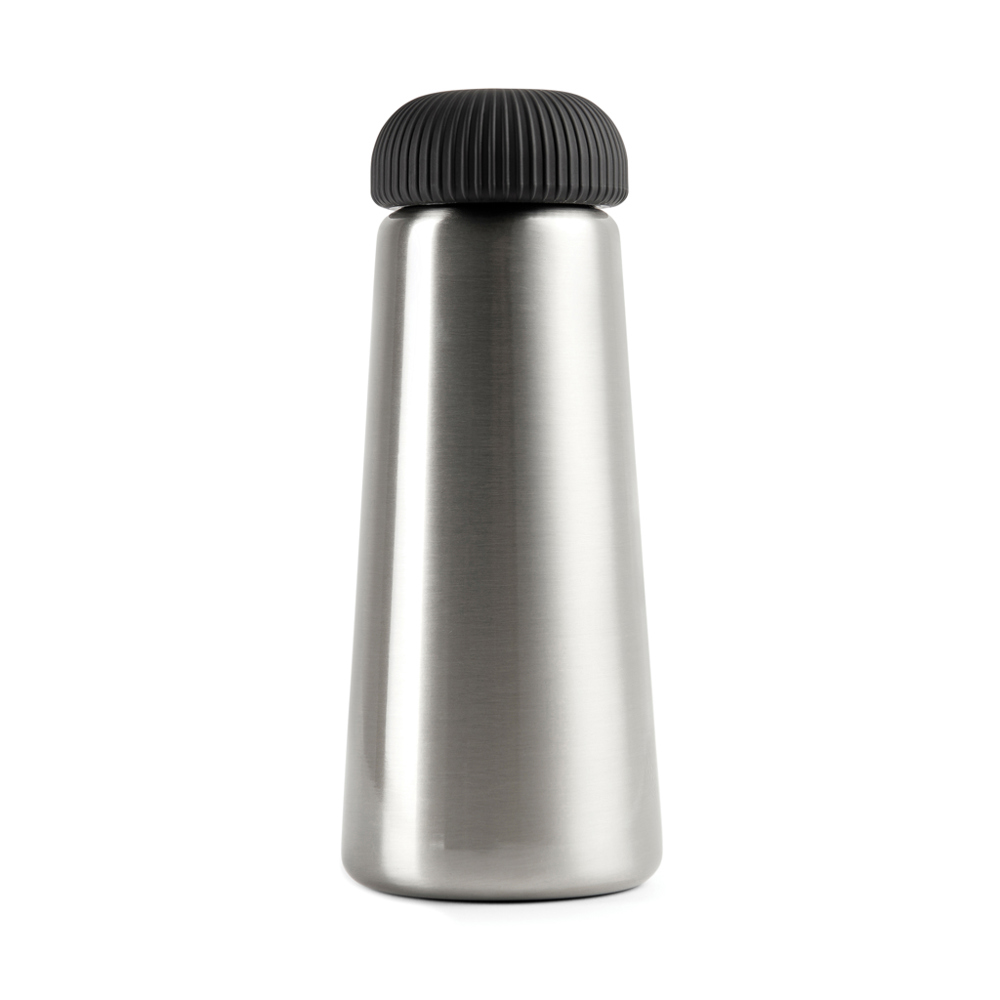 VINGA Erie RCS stalen vacuümfles 450ML - zilver (± PMS 428)