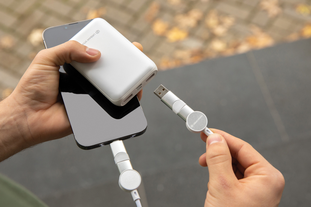 Oakland 1.2meter RCS rplastic 6-in-1 fast charging 45W kabel