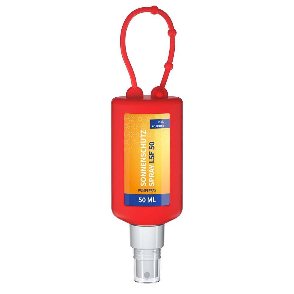 Sun Spray SPF 50 - rood