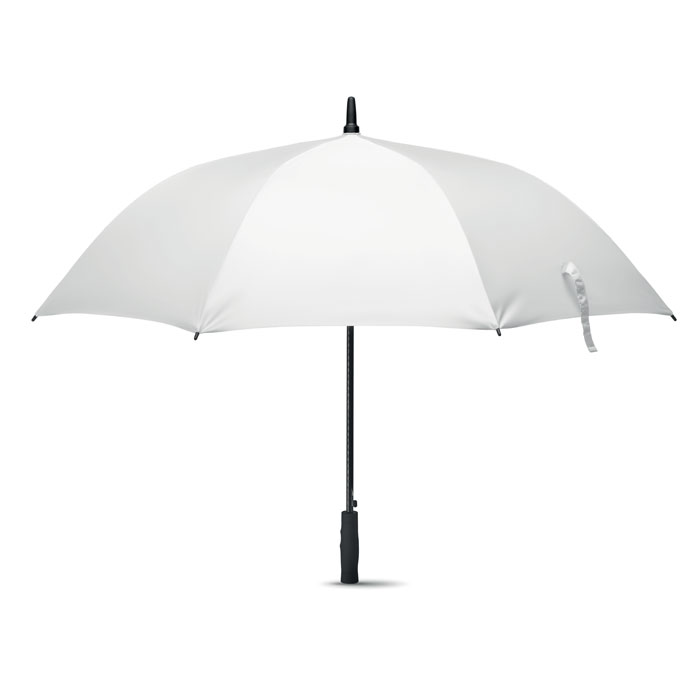 GRUSA - 27" Windproof paraplu - Wit