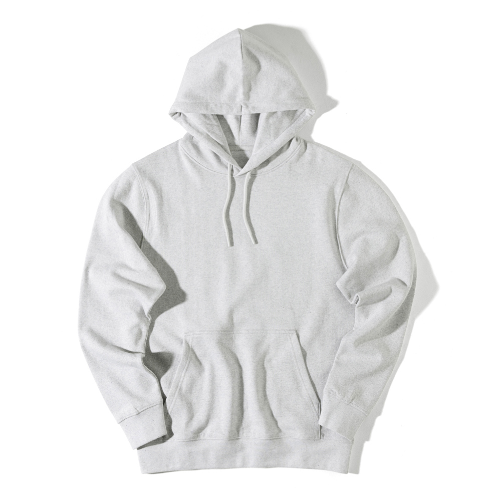 IQONIQ Rila lichtgewicht gerecycled katoen hoodie