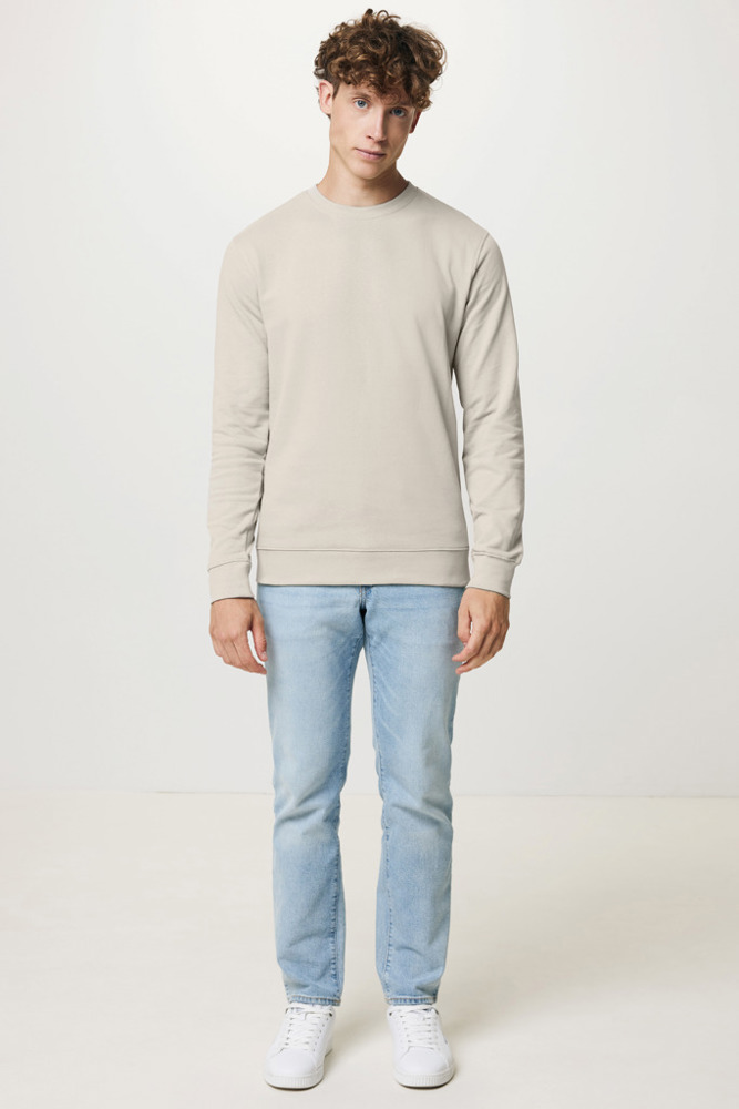 IQONIQ Zion gerecycled katoen sweater