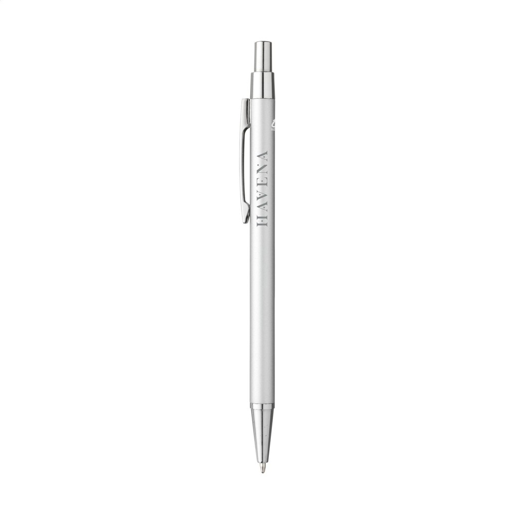 Sfera Recycled Aluminium pennen - zilver