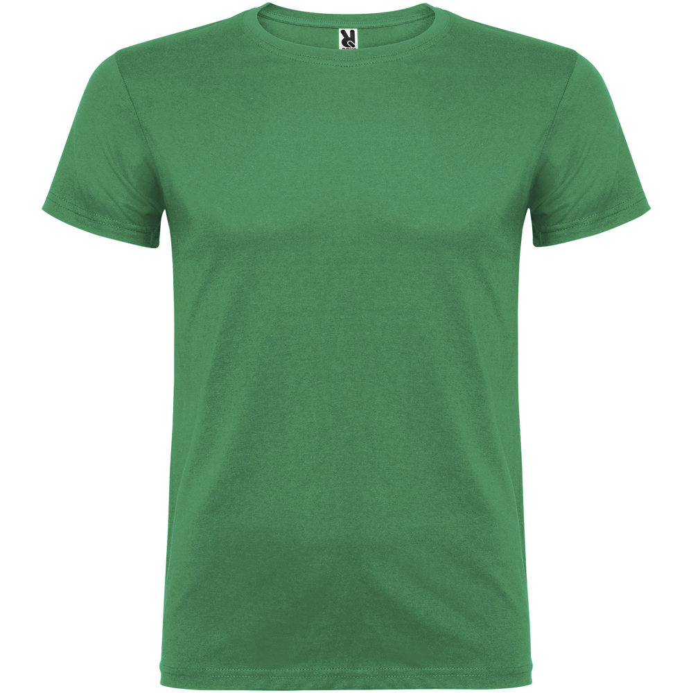 Beagle 155 g/m² herenshirt met korte mouwen - Kellygroen