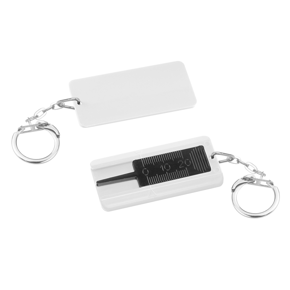 Bandenprofiel dieptemeter - Zwart/Wit