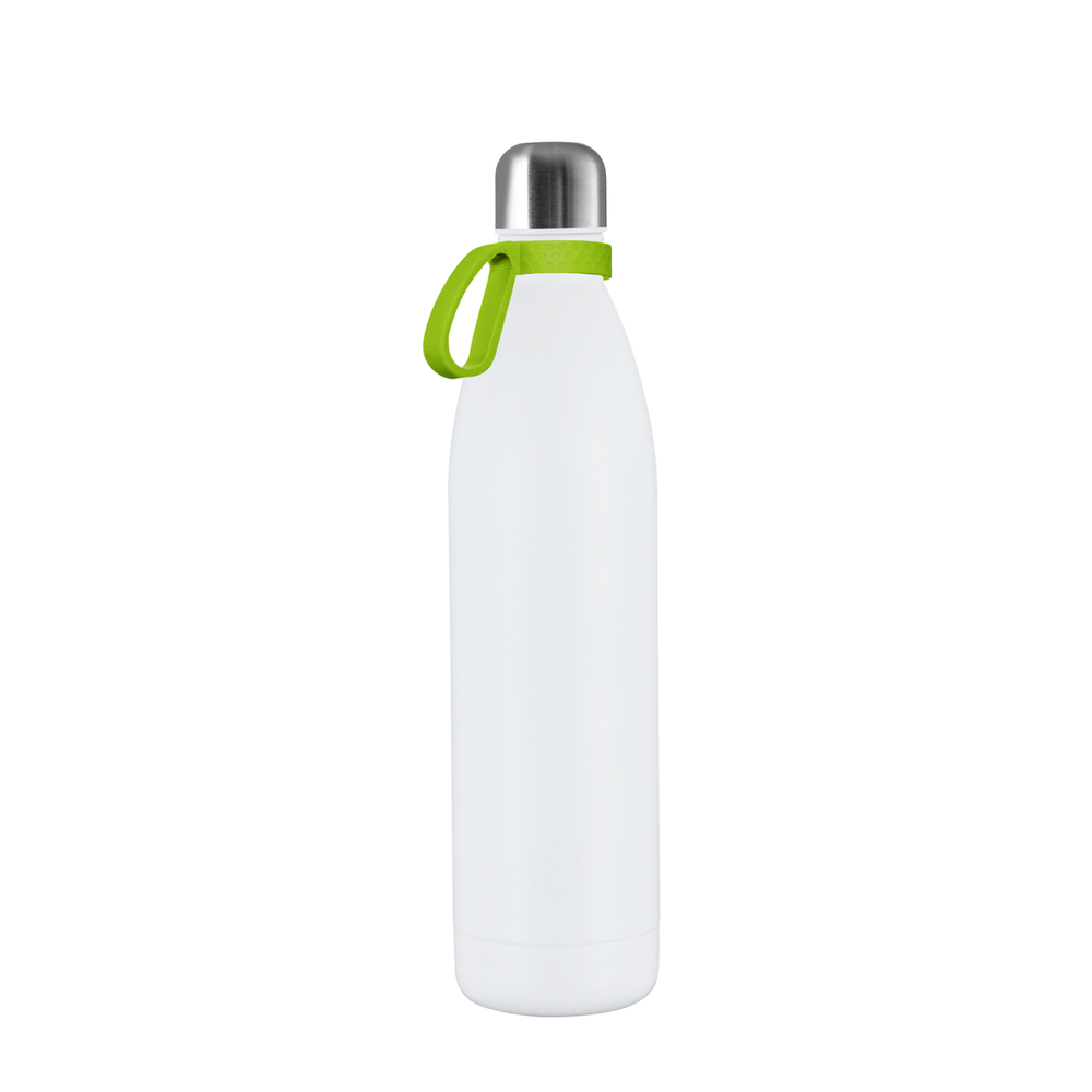 Thermofles RETUMBLER-NIZZA XL - zilver, wit, lichtgroen