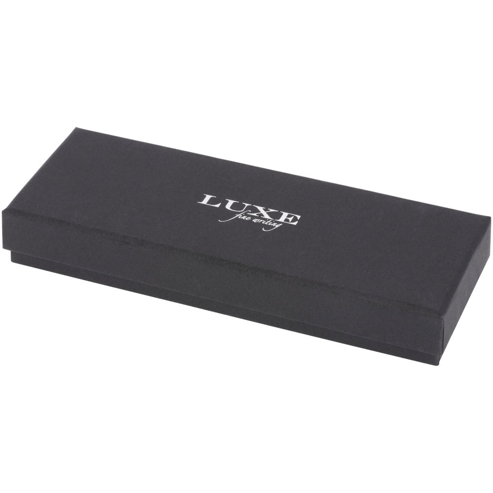 Gloss cadeauset met twee pennen (zwarte inkt)