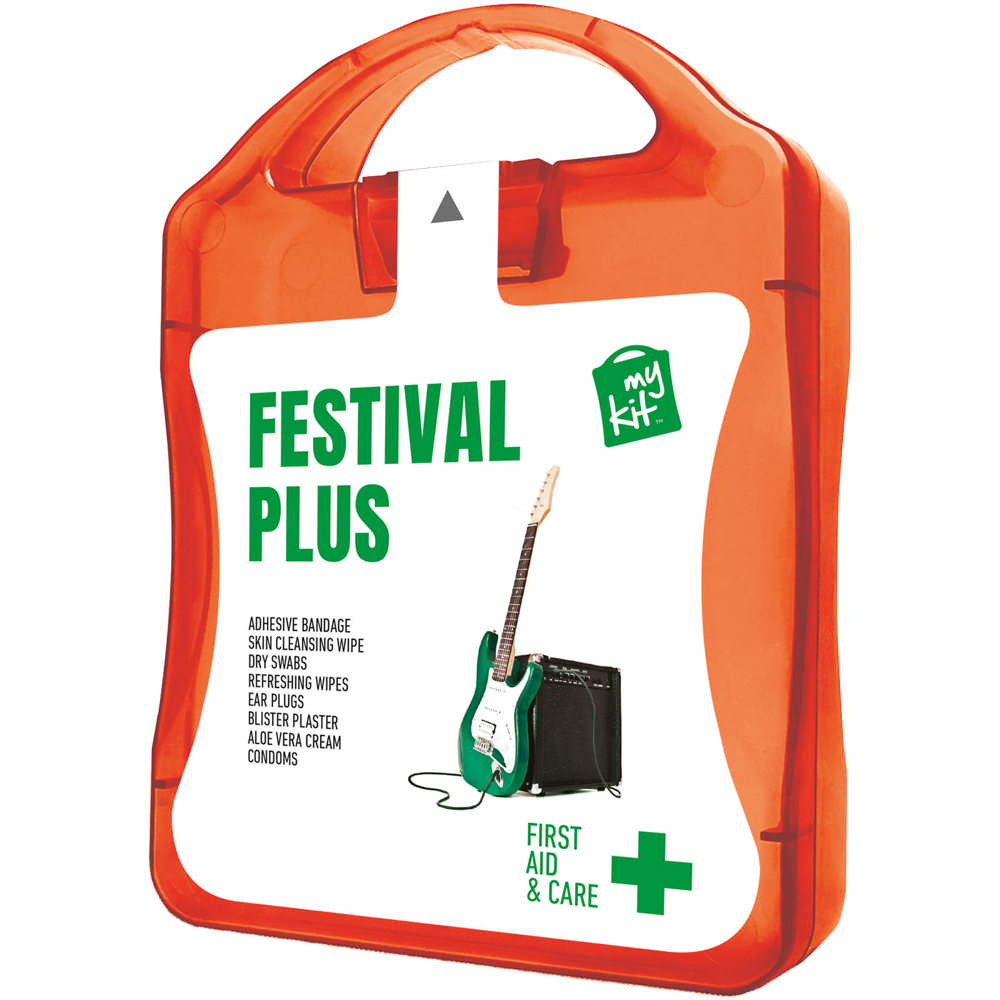 MyKit Festival set Plus - Transparant Rood