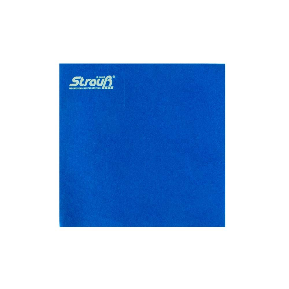 Servet, airlaid, 65 grams, 1/4 vouw, 40 x 40 cm, foliedruk v.a 100 st, 40 x 40 cm