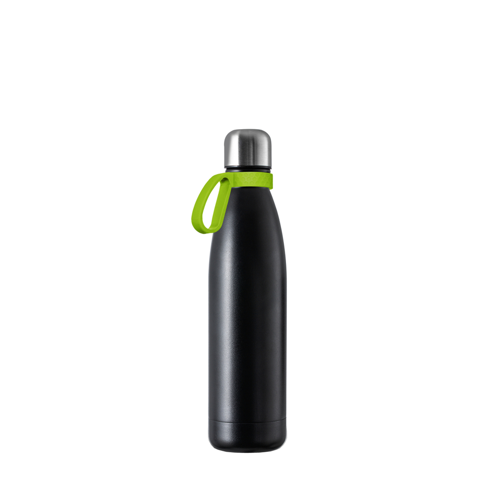 Thermofles RETUMBLER-NIZZA - zwart, zilver, lichtgroen