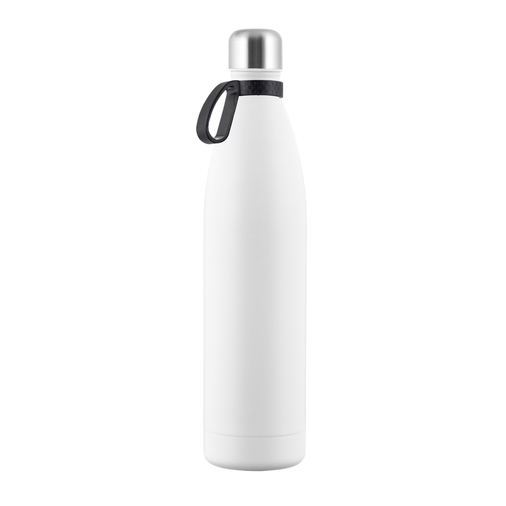 Thermofles RETUMBLER-NIZZA XXL - zwart, zilver, wit