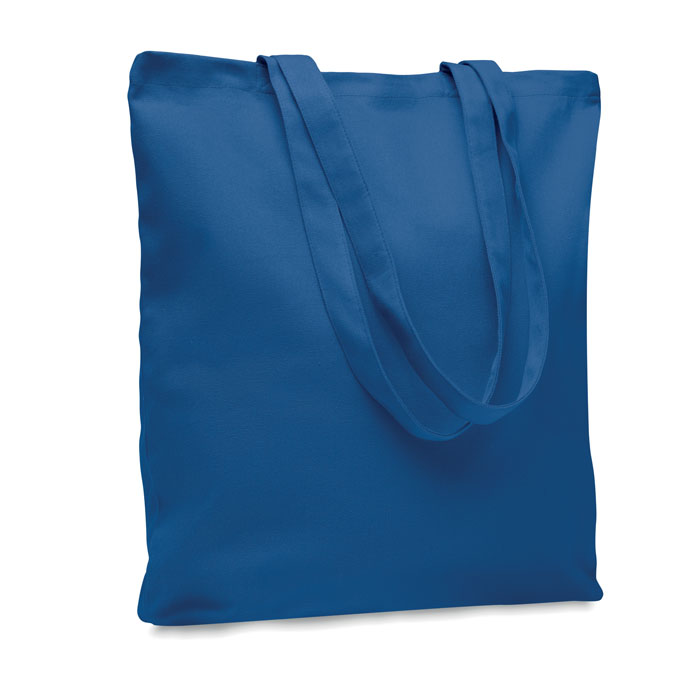 RASSA COLOURED - Stevige canvas boodschappentas - Royal Blauw