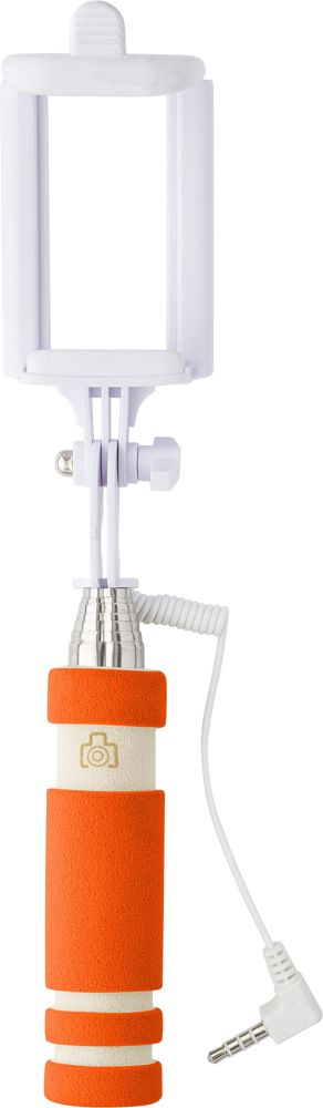 ABS selfie stick Ursula - Oranje