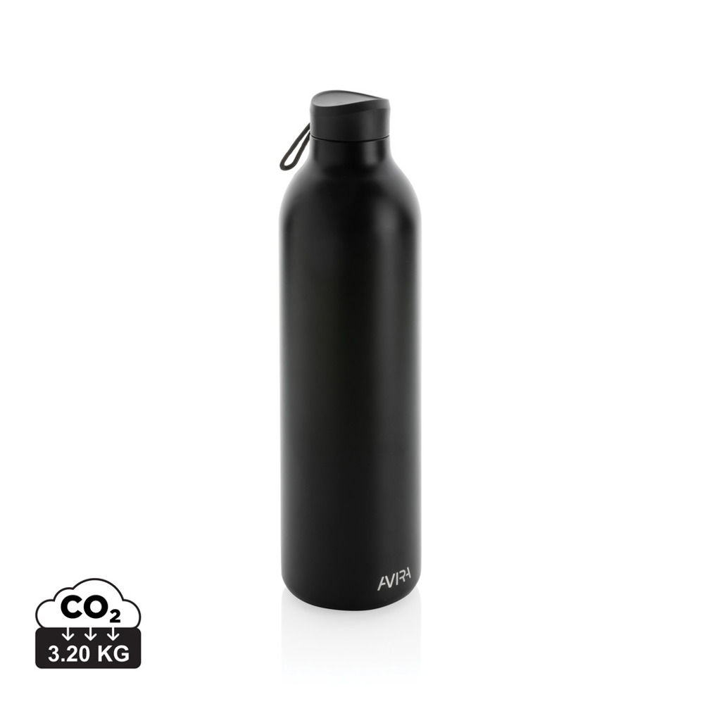 Avira Avior RCS gerecycled roestvrijstalen fles 1L
