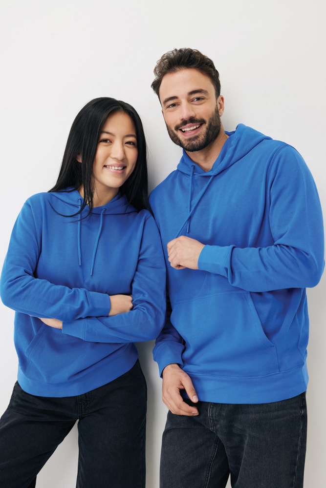 IQONIQ Rila lichtgewicht gerecycled katoen hoodie
