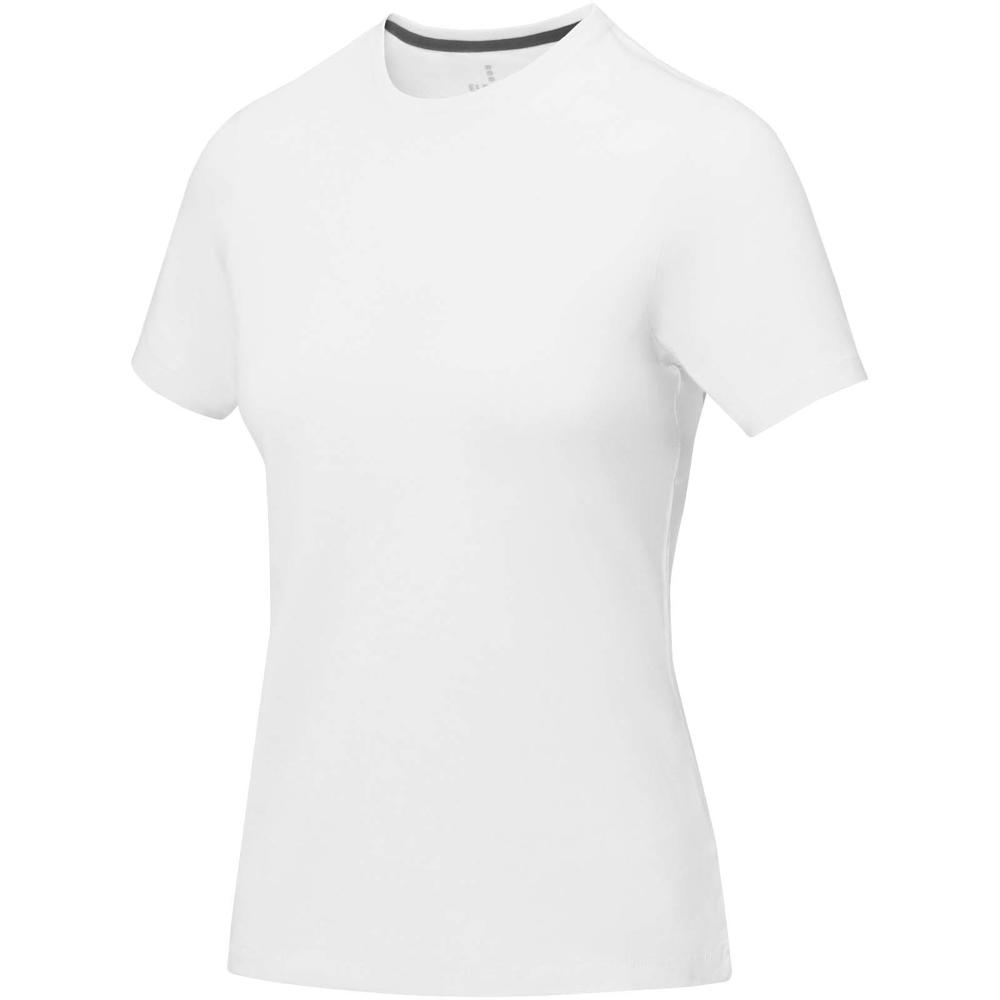 Nanaimo dames t-shirt met korte mouwen - Wit
