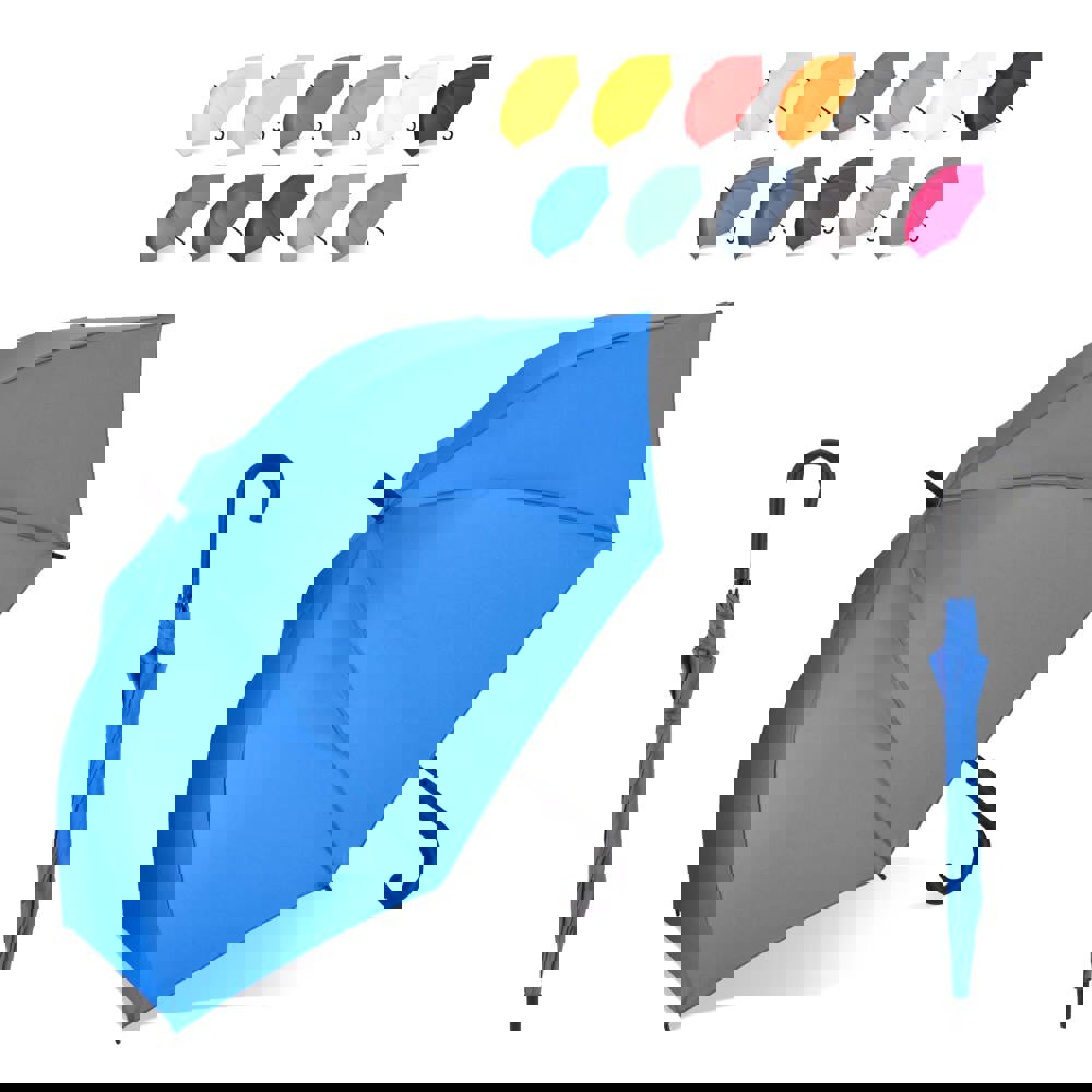 Verdure 190T Pongee 23" Winddichte haakparaplu Auto open