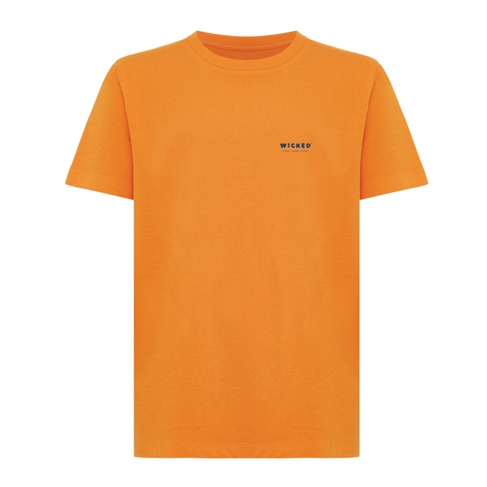 IQONIQ Koli kids lichtgewicht gerecycled katoen t-shirt