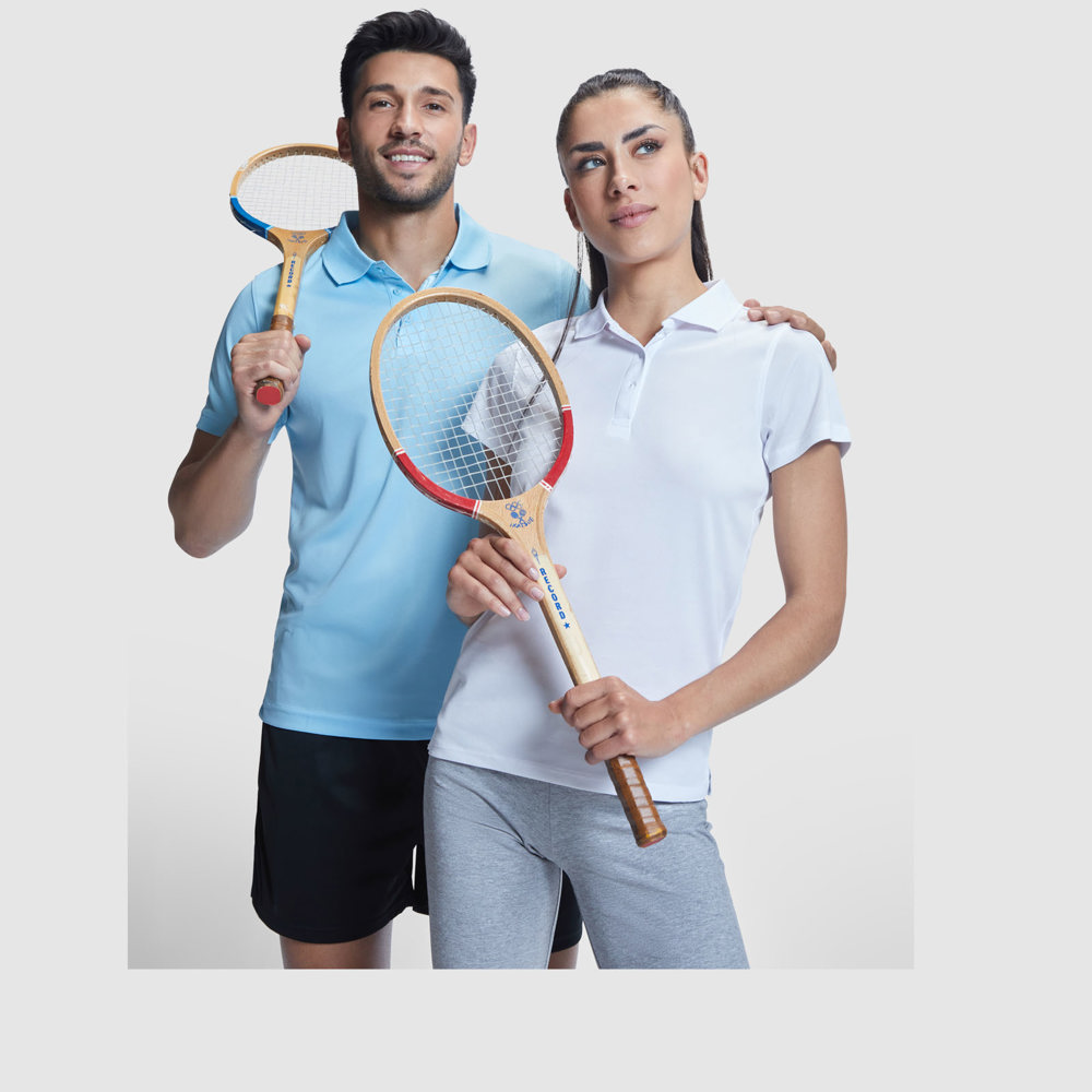 Monzha 150 g/m² sportpolo met korte mouwen voor heren