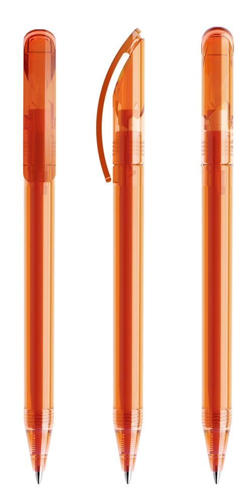 Prodir DS3TTT Transparent - Orange transparant