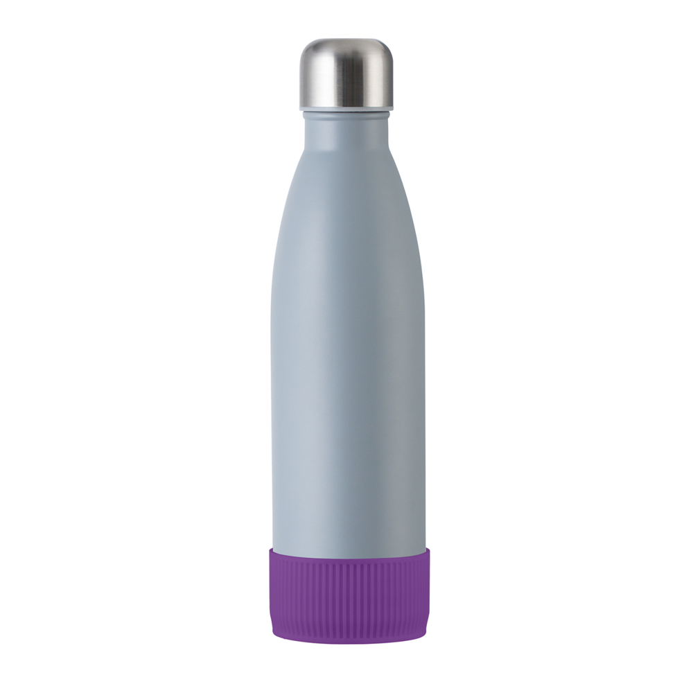 Fles RETUMBLER-myTOULON - paars, grijs