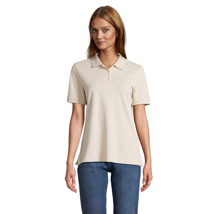 PACIFIC WOMEN - PACIFIC DAMES POLO - Linen Twin