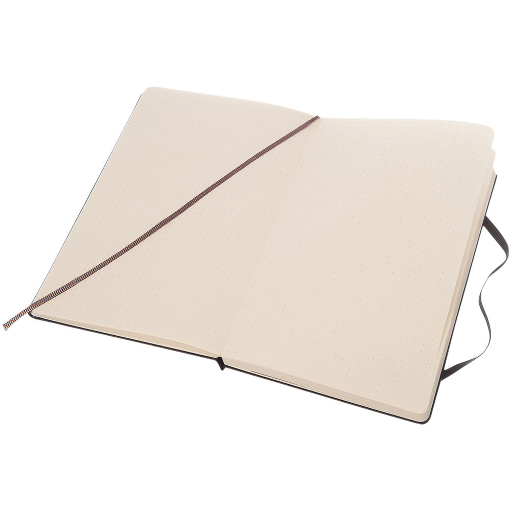 Moleskine Classic L hardcover notitieboek - gestippeld