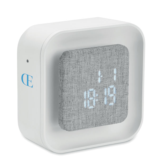 LUCE - Gerecyclede ABS/PET wekker