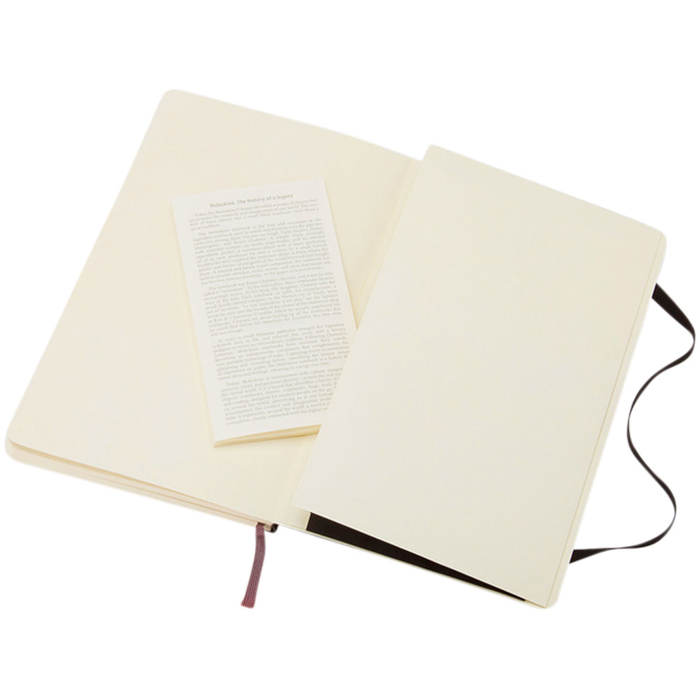 Moleskine Classic L softcover notitieboek - gelinieerd
