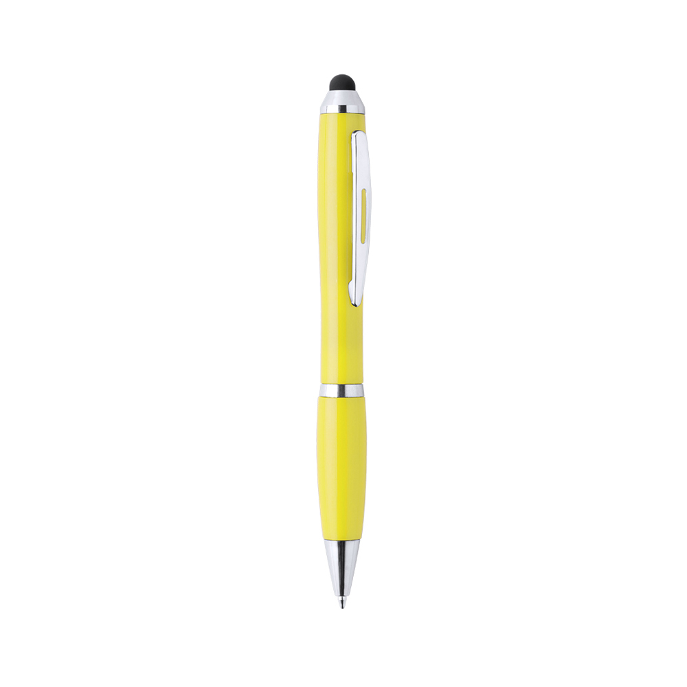 Touch-Screen Balpen Zeril - Geel