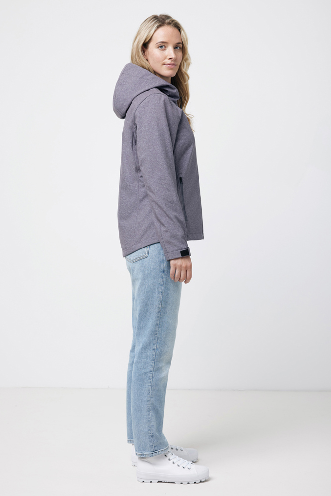 IQONIQ Makalu dames recycled polyester softshell jas