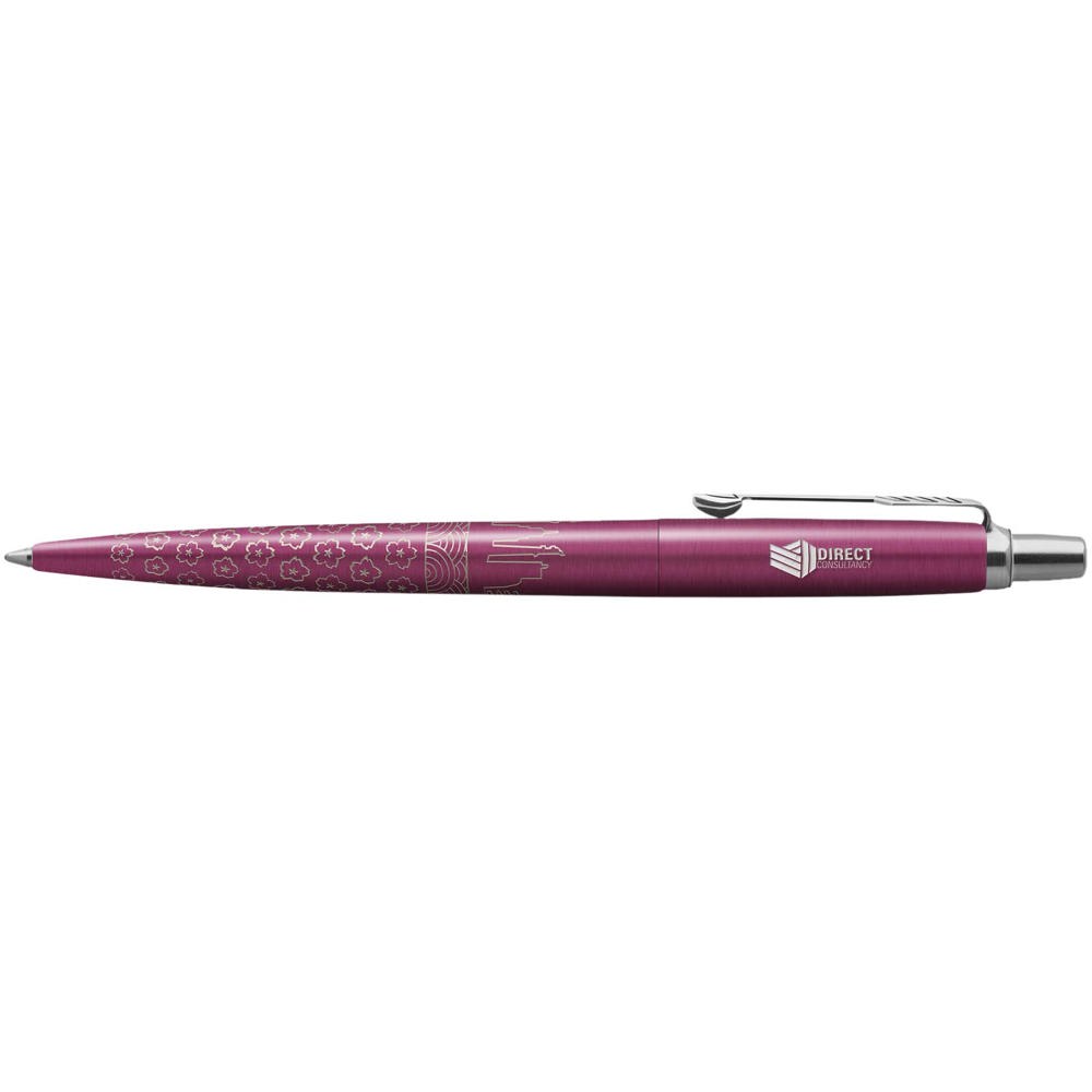Parker Jotter SE Global Icons balpen (blauwe inkt)