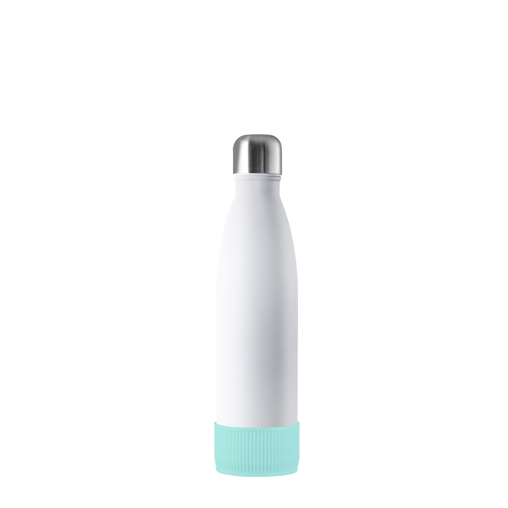Thermofles RETUMBLER-NIZZA - zilver, wit, lichtblauw