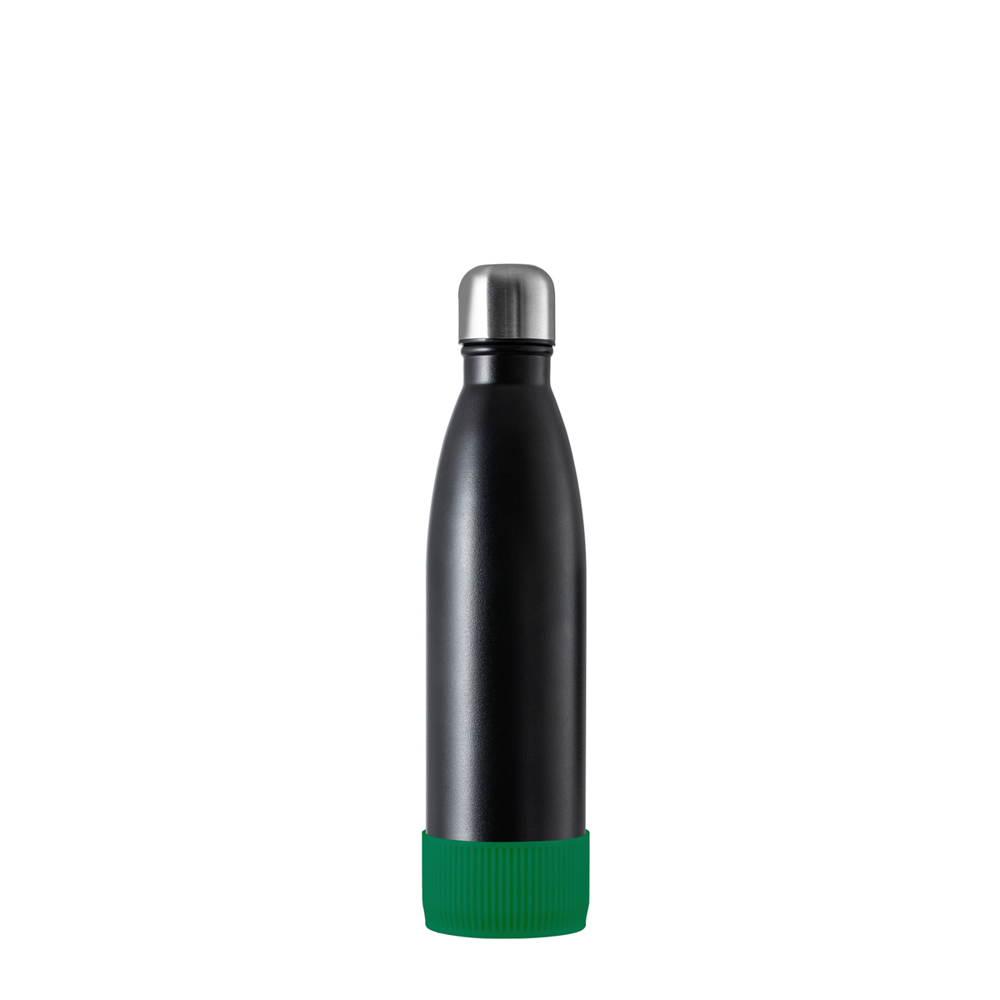 Thermofles RETUMBLER-NIZZA - zwart, zilver, groen
