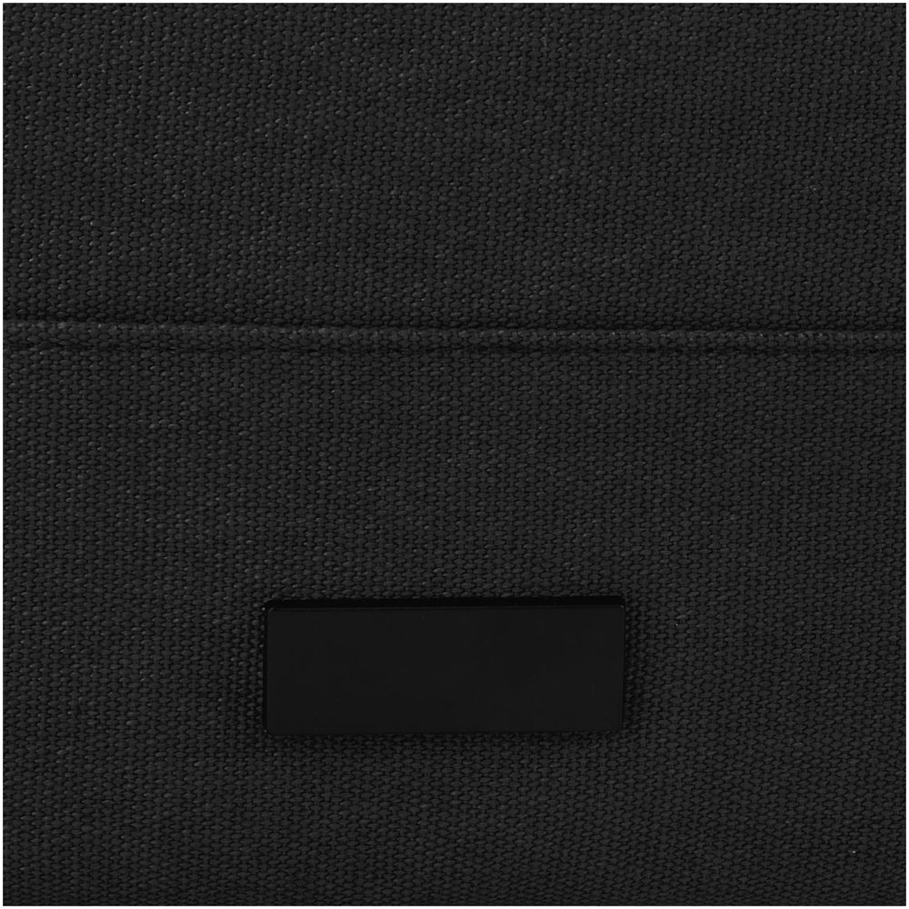Joey 15 inch GRS gerecyclede canvas rolltop laptoprugzak 15 l