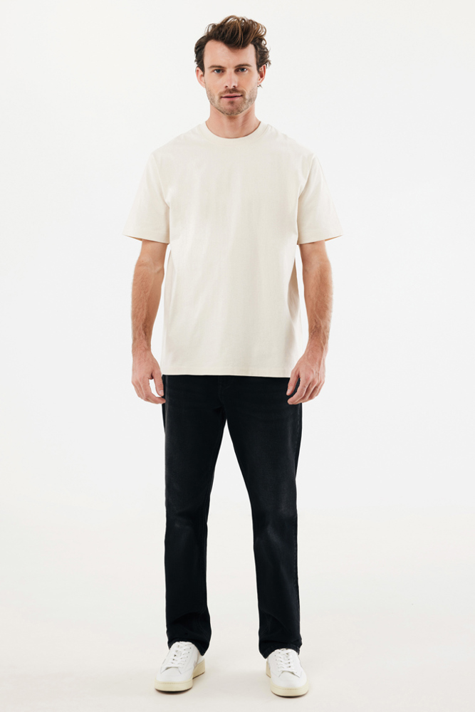 IQONIQ Nikko heavyweight gerecycled katoen t-shirt