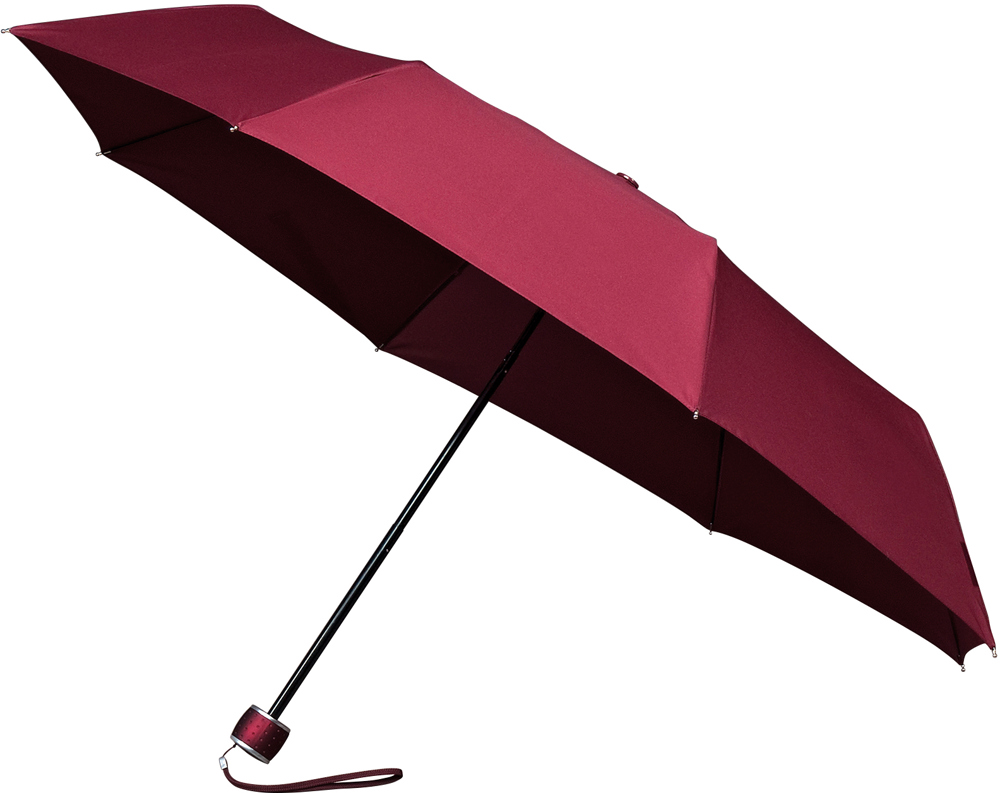 MINIMAX - Opvouwbaar - Handopening - Windproof -  100 cm - Bordeaux rood (± PMS 504C)