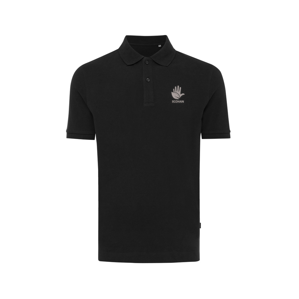 IQONIQ Yosemite gerecycled katoen pique polo