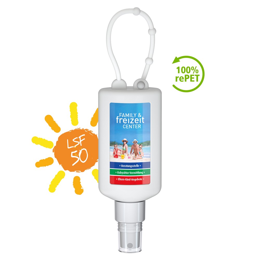 Sun Protection Spray SPF 50, 50 ml Bumper (frost), Body Label