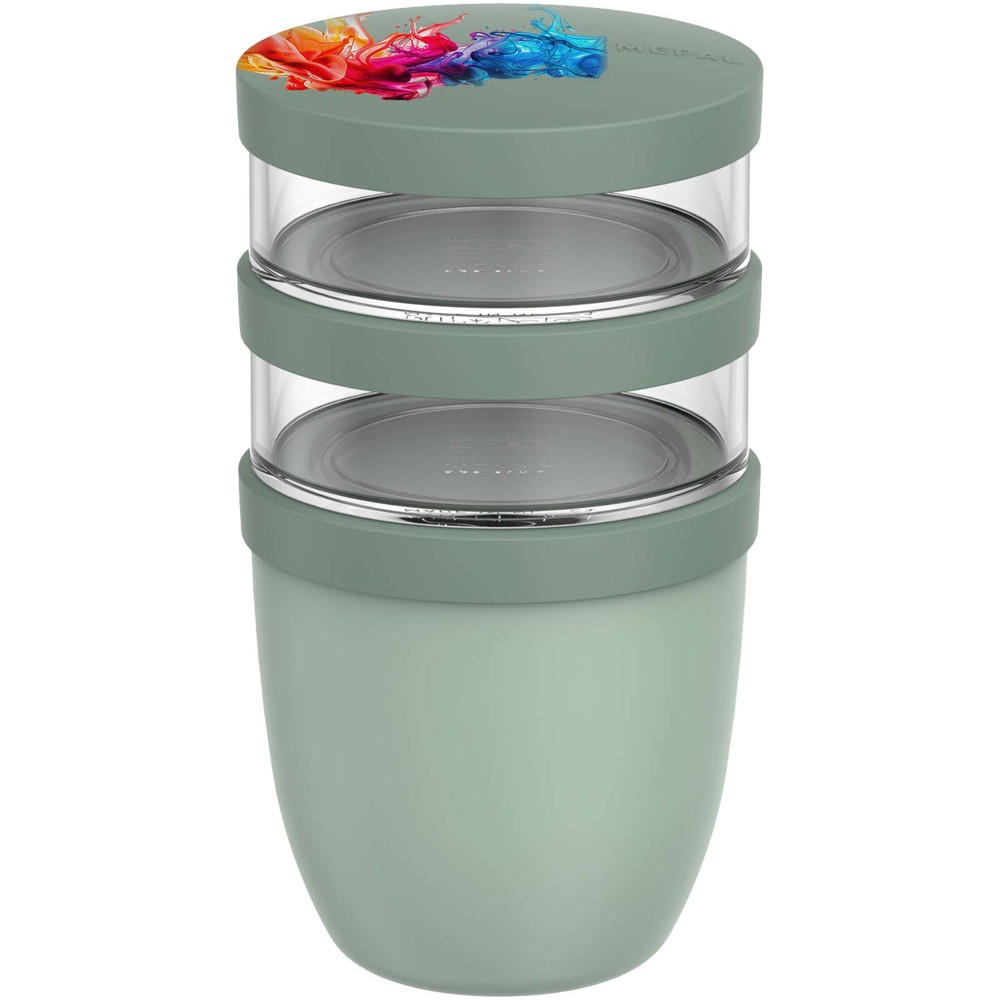 Mepal Ellipse 3 delige 500 ml + 2 x 200 ml geïsoleerde lunchpot
