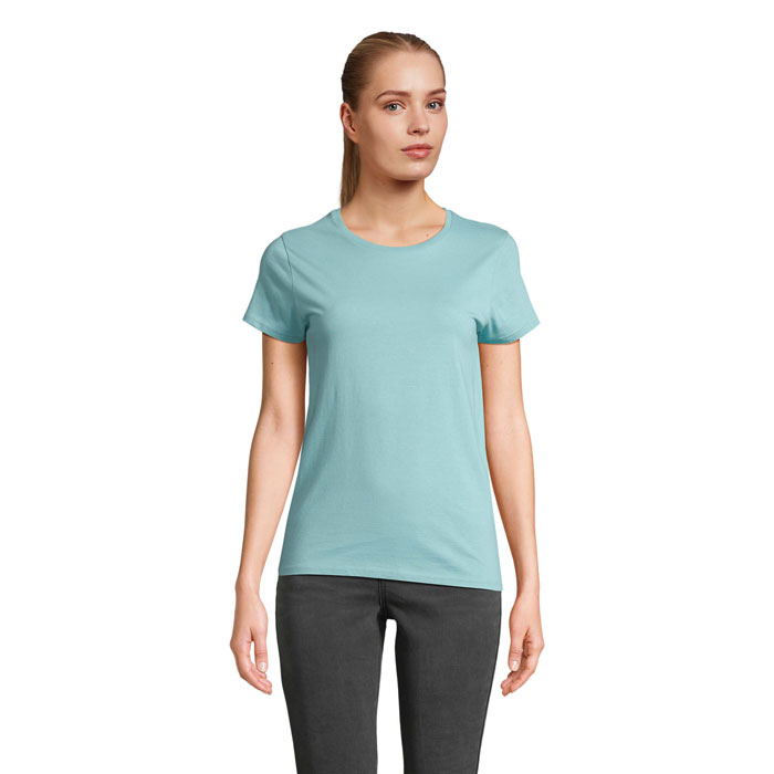 CRUSADER WOMEN - CRUSADER DAMES T-Shirt 150g - Pool Blue