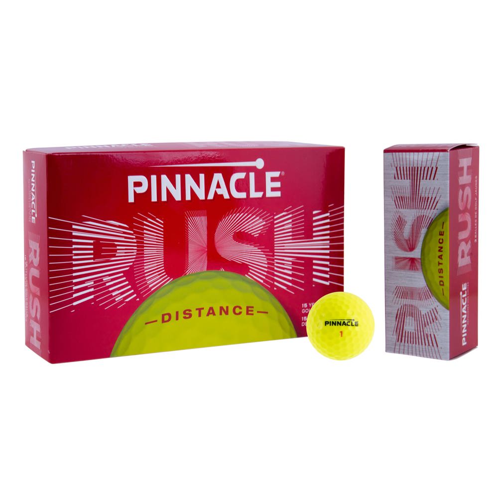 Pinnacle Rush - Geel
