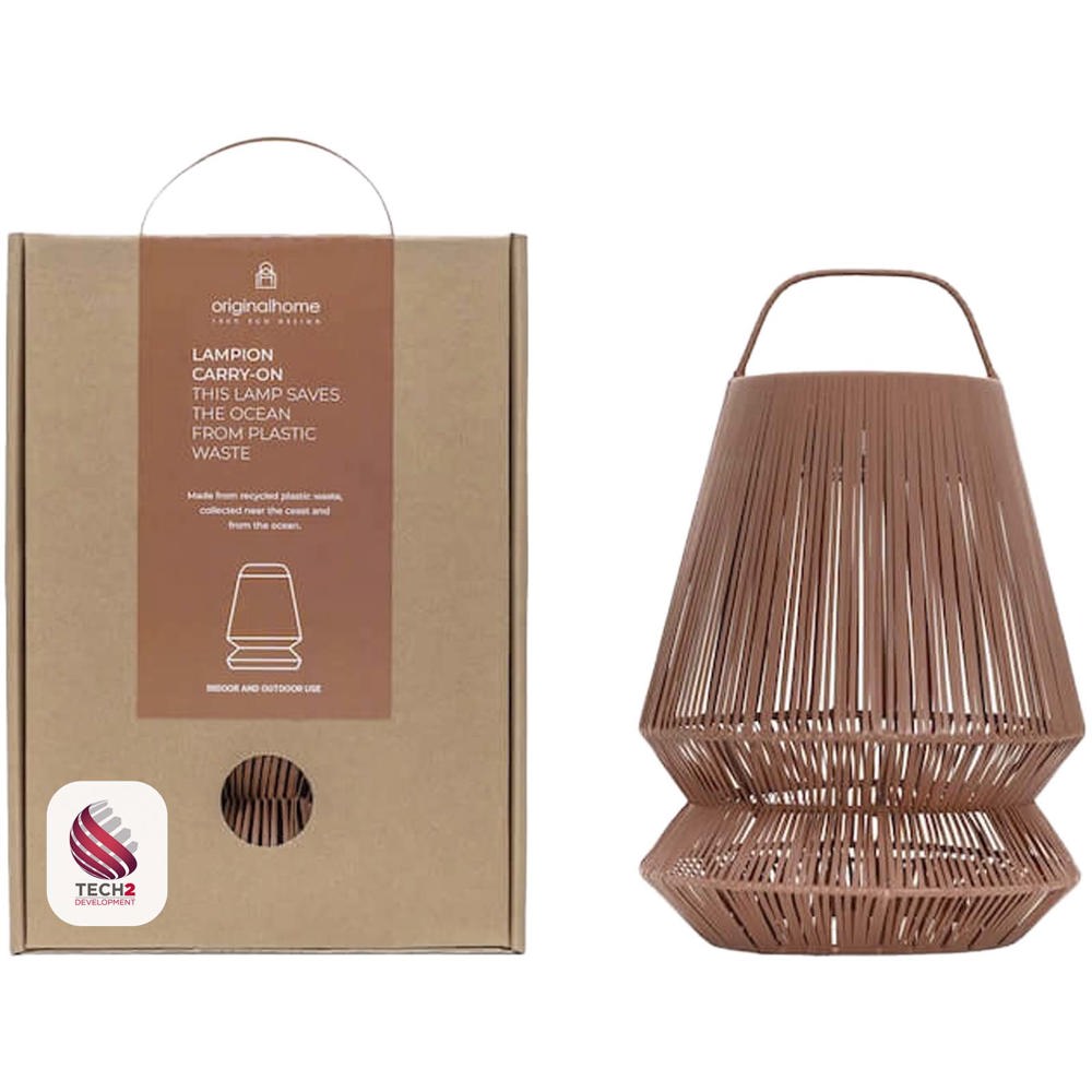 Originalhome Lampion gerecyclede draagbare lampenkap