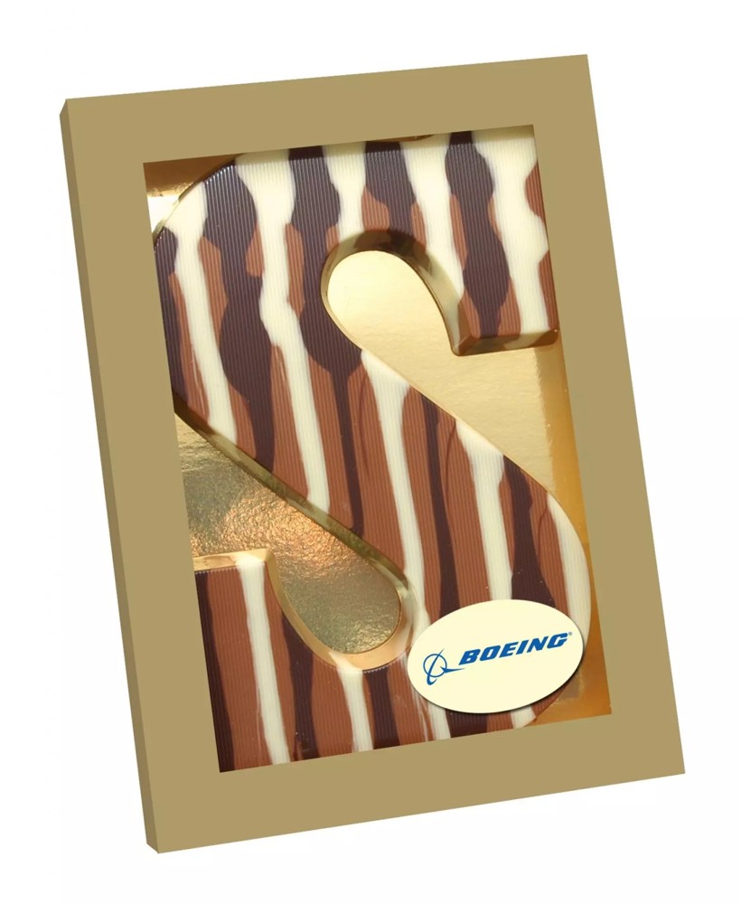 Chocoladeletter 210 gram A t/m Z