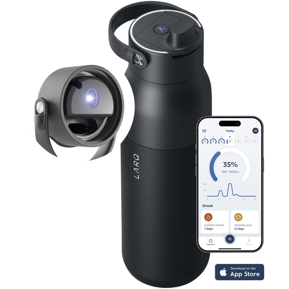 LARQ PureVis™ 2.0 1000 ml waterfles