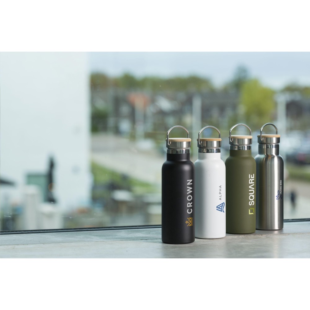 Nordvik RCS Recycled Steel 500 ml drinkfles