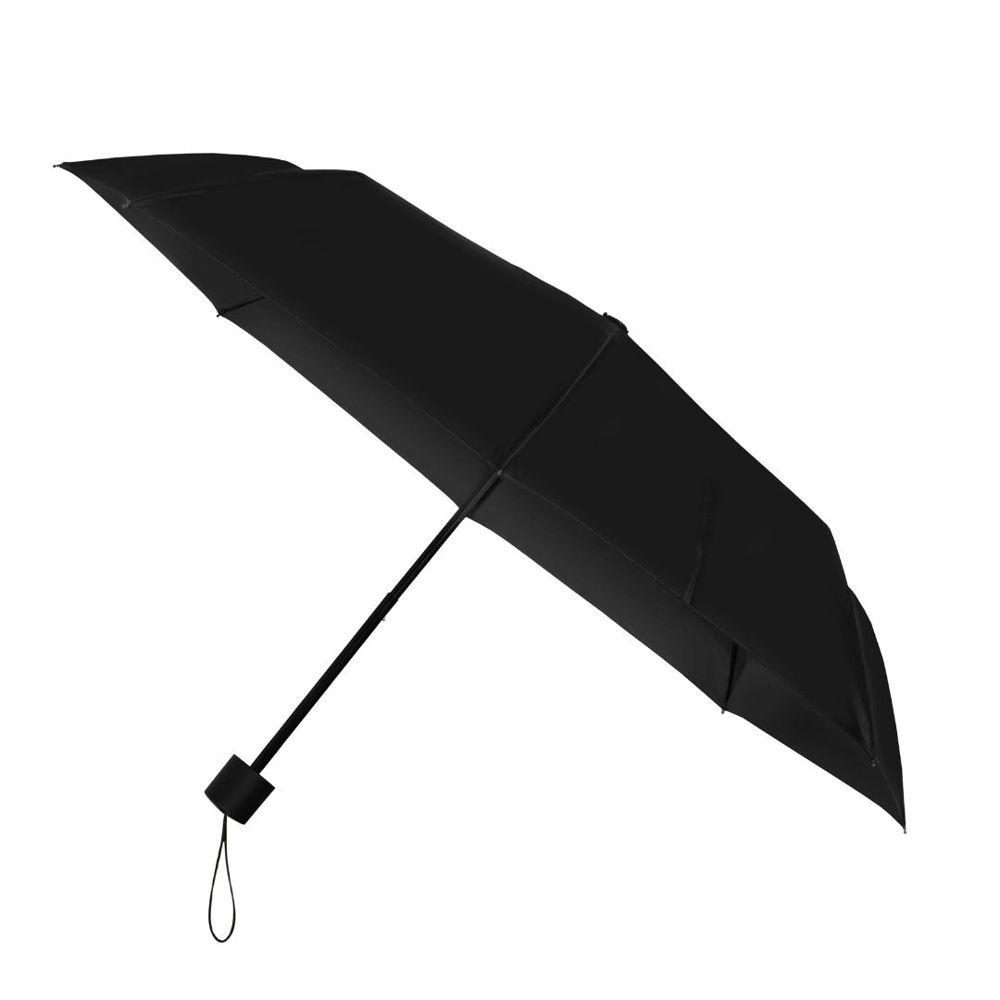 FALCONETTI - Opvouwbaar - Handopening - Windproof -  90 cm - zwart
